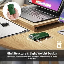 Load image into Gallery viewer, NETUM Bluetooth 1D Barcode Scanner, 3-in-1 Small Portable CCD Bar Code Reader Automatic Wireless Gun Scan Back Clip Work with Tablet iOS Android Windows MacOS for Warehouse Inventory POS (1D - E740)