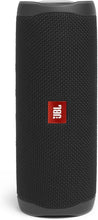 Load image into Gallery viewer, JBL FLIP 5, Waterproof Portable Bluetooth Speaker, Black, Small