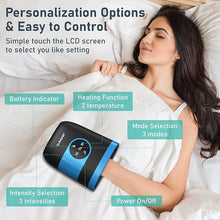 Load image into Gallery viewer, QUINEAR Hand Massager - Cordless Hand Massager with Heat and Compression for Arthritis, Carpal Tunnel and Stiff Joints - Gifts for Women Men - FSA/HSA Eligible