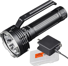 Load image into Gallery viewer, Fenix LR80R 18,000 Lumen Super Bright Rechargeable Search Flashlight with LumenTac Organizer