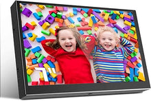 Load image into Gallery viewer, Eyoyo 7 inch Small Mini Monitor 1024x600 Resolution Car Rear View TFT LCD Screen Display with HDMI/VGA/AV Video Input for PC DVD DVR CCD 140 Degree Wi
