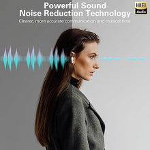 Load image into Gallery viewer, SIOTMERA Language Translation Earbuds Y113S, Real Time 144 Language Translator Device, Offline Instant Voice Translator Earbuds for Travel Business Learning, for iOS&Android, BT 5.4, White