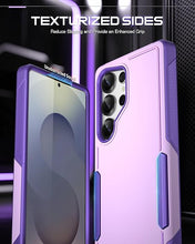 Load image into Gallery viewer, Poetic Neon Case for Samsung Galaxy S25 Ultra 5G, Dual Layer Heavy Duty Rugged Lightweight Slim Shockproof Protective Cover Phone Case, Purple