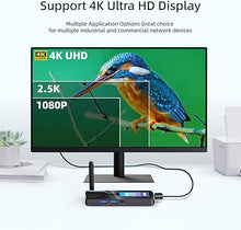 Load image into Gallery viewer, MeLE PCG02 Mini PC Stick Fanless N4000 4GB Ram 128GB Mini Computer Stick Windows 11 Home HDMI 4K 2.4G/5GHz Wi-Fi 5 BT4.2 Gigabit Ethernet Micro PC on Industrial IoT, Digital Signage, WMS, MES, Office