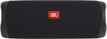 Load image into Gallery viewer, JBL FLIP 5, Waterproof Portable Bluetooth Speaker, Black, Small