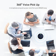 Load image into Gallery viewer, Tenveo MagiCall Conference Speaker with Microphone, Bluetooth/Wireless/USB omnidirectional Speakerphone Noise Cancelling Conference Call 360 Pickup for 10~15 People Online Meeting
