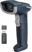 Load image into Gallery viewer, Inateck QR Code Scanner, 2D Wireless Barcode Scanner, 3 in 1 Barcode Reader, Screen Scanning, BCST-55