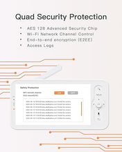 Load image into Gallery viewer, ARENTI Video Baby Monitor with Camera and Audio, 5-inch Smart Baby Camera Monitor with Free Phone App, 1080P, VOX, PTZ, One-Touch Call, Temp Sensor, Lullaby, Night Vision, Auto Tracking, 2-Way Talk