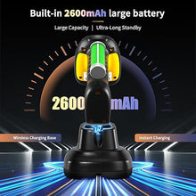 Load image into Gallery viewer, NETUM NT-1203L Pro Upgraded Wireless Bluetooth Rugged Waterproof 1D/2D Extended Range Scanner - Up to 21m