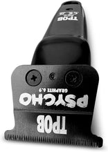 Load image into Gallery viewer, TPOB X Digital Brushless 7200rpm Professional Hair Trimmer Hair Clippers for Men, Psycho Zero Gapped T-Blade Trimmer Cordless Rechargeable Edgers Clippers (X Trimmer Black)