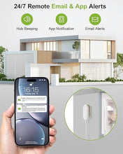 Load image into Gallery viewer, MS1 Wireless Freezer Thermometer Alarm, 2-Year Data Logging, Remote Temperature Sensor for Refrigerator, Fish Tank (H5-Lite Hub Required)