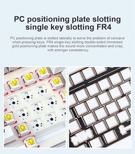 Load image into Gallery viewer, x Aula F99 Pro Mechanical Keyboard, Hot Swappable Custom Gaming Keyboard, Tri-Mode BT5.0/2.4GHz/USB-C Creamy RGB Keyboard with Numpad PBT Keycaps Multifunction Knob for MAC PC Gamer - Blue