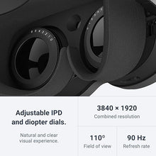 Load image into Gallery viewer, HTC Vive XR Elite with Deluxe Pack — Mixed Reality and PC VR Headset + Controllers