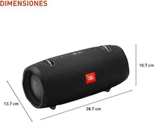 Load image into Gallery viewer, JBL Xtreme 2, Waterproof Portable Bluetooth Speaker, Black