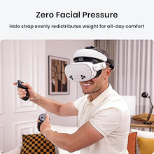 Load image into Gallery viewer, KIWI design H4 Halo Comfort Head Strap Compatible with Meta Quest 3/Quest 3S, Accredited by Meta, Non-Battery Lightweight Head Strap