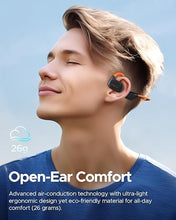 Load image into Gallery viewer, truefree F2 Open Ear Headphones Bluetooth 5.3 Air Conduction Wireless Headphones Sport Earbuds with 16.2mm Enhanced Bass,Dual Mic for Clear Calls,15H Playtime,Multipoint Connection,App Control