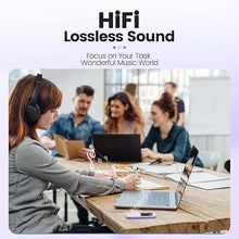 Load image into Gallery viewer, 32GB MP3 Player with Bluetooth 5.3, AGPTEK A09X 2.4" Screen Portable Music Player with Speaker Lossless Sound with FM Radio, Voice Recorder, Supports up to 128GB, Purple