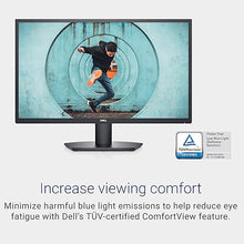 Load image into Gallery viewer, Dell SE2722HX Monitor - 27 inch FHD (1920 x 1080) 16:9 Ratio with Comfortview (TUV-Certified), 75Hz Refresh Rate, 16.7 Million Colors, Anti-Glare Screen with 3H Hardness - Black