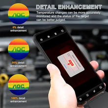 Load image into Gallery viewer, 256X192 IR Resolution Hti HT-203U Thermal Camera for Android Phone - Vanadium Oxide Uncooled Infrared Focal Plane, Fully Adjustable, 8 Color Palettes, Temp Alarm, Camera & Video, No Recharge Needed