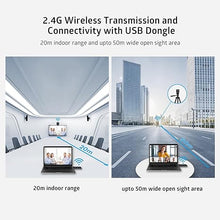 Load image into Gallery viewer, TOALLIN 1080P HD Wireless Webcam for PC, Built-in Noise-Canceling Microphone, Wireless Computer Camera for Video Conferencing, Live Streaming and Online Video Calls