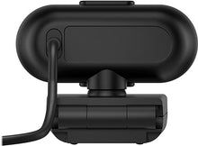 Load image into Gallery viewer, HP 320 FHD Webcam - USB-A Computer Camera with Mic & Privacy Cover - for Desktop, Laptop, & Chromebook - 1080p Resolution w/Wide FOV - Zoom & Teams Compatible - Clip Mount, Tripod Support, & Swivel