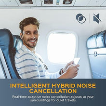 Load image into Gallery viewer, TREBLAB X9 Pro - Hybrid Active Noise Cancelling Earbuds, High-Precision Sound, 6 AI Mics for Calls, IPX6 Waterproof, 50H Playtime, Comfortable for Sports, Work, Travel. Wireless Earbuds Bluetooth 5.3