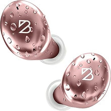 Load image into Gallery viewer, Tempo 30 Wireless Earbuds for Small Ears with Premium Sound, Comfortable Bluetooth Ear Buds for Women and Men, Rose Gold Pink Earphones for Small Ear Canals with Mic, Sweatproof, Long Battery, Bass