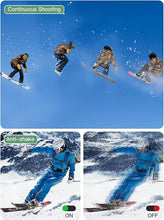 Load image into Gallery viewer, Upgrade Digital Camera, 56MP FHD 1080P Camera for Kids with 16x Zoom Anti Shake, Kid Camera with 32GB TF Card, Two Batteries, Lanyard, Compact Small Camera for Kids Boys Girls?Green?