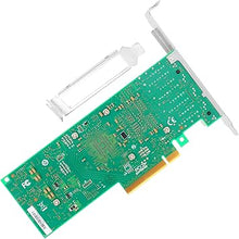 Load image into Gallery viewer, PCIe Ethernet Network Card for Intel X710-T4 XL710BM1 Chipset PCIe 3.0 X8 10Gb 4 Port RJ45 LAN Card Support Windows Server/Windows/Linux/VMware/ESX