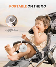 Load image into Gallery viewer, Dreamegg White Noise Machine - Portable Sound Machine for Baby Adult, Features Powerful Battery, 21 Soothing Sound, Noise Canceling for Office & Sleeping, Sound Therapy for Home, Travel, Registry Gift