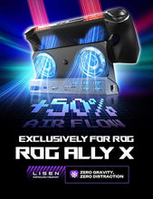Load image into Gallery viewer, LISEN 13-IN-1 Docking Station for Steam Deck OLED&ROG Ally X&Legion Go, Dual Cooling Fan 5 USB Ports and 4K@60Hz, 100W Charging Port Support ROG Ally 30W Mode, Gigabit Ethernet Fit for Steam Deck OLED