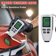 Load image into Gallery viewer, Paint Thickness Gauge, 0 to 2000UM Digital Meter for Automotive Coating Thickness Gauge Tester, Car Coating Thickness Meter, 0.1um Paint Mil Thickness Gauge for Used Car Buyers