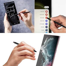 Load image into Gallery viewer, 2 Pack Burgundy Galaxy S22 Ultra Pen for Samsung Galaxy S22 Ultra 5G Touch Screen Stylus Pen Replacement for Samsung Galaxy S22 Ultra S Pen NoBluetooth Function