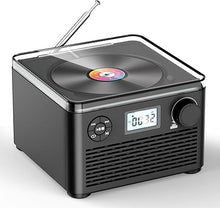 Load image into Gallery viewer, Portable CD Player with Speakers Dual,Rechargeable CD Player Bluetooth,Boombox CD Player with FM Radio,Plays CD/MP3 Disc/USB/TF,Headphone Jack,Charger Included.