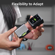 Load image into Gallery viewer, HOZO M-Cube Laser Measuring Tool Adaptor 03 Bilateral Laser+,328ft/100m Modular Dual Laser Distance Meter with Bluetooth App and M-Green Cross Line, Ideal for Surveying,Construction, DIY Projects