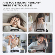 Load image into Gallery viewer, NOWWISH Eye Massager with Heat & Bluetooth Music, Christmas Gifts for Women Men Wife Husband, Smart Heated Eye Mask for Relax Eye, Reduce Eye Strain, Headache and Migraine Relief, Improve Sleep