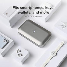 Load image into Gallery viewer, PhoneSoap Wireless UV Phone Sanitizer & Universal Phone Charger Box with Qi Charging | Patented & Clinically Proven 360-Degree UV-C Light Sanitizer | Disinfects and Charges All Phones (Gunmetal Grey)