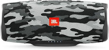 Load image into Gallery viewer, JBL Charge 4 Portable Bluetooth Speaker (Black/White Camouflage)