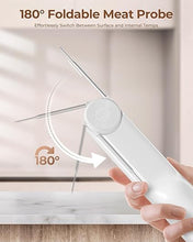 Load image into Gallery viewer, ERICKHILL Infrared Thermometer Gun, Heat Temp Temperature Gun with Meat Probe 2-in-1, Digital IR Laser Thermometer Gun for Cooking, Pizza Oven, Meat, Griddle, Grill, HVAC