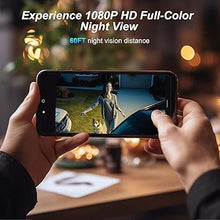 Load image into Gallery viewer, deerdance Smart Floodlight Camera Wired Outdoor Security Camera Flood Light with Motion Sensor 2200 lumens LEDs 1080P HD Live Video Night Vision, Built-in Siren, Two-Way Audio, White(2Pack)