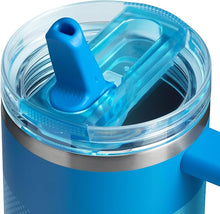 Load image into Gallery viewer, Stanley Quencher ProTour Flip Straw Tumbler with Leakproof Lid 30 oz | Built-In Straw & Handle | Cupholder Compatible for Travel | Insulated Stainless Steel Cup | BPA-Free | Azure Fade