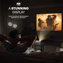 Load image into Gallery viewer, KODAK FLIK X10 Full HD Multimedia Projector | Mini Portable Compact Home Theater System with Remote Control, Native 1080p Video Projection & HDMI Cable | Watch Movies from iPhone, Laptop, Roku & More