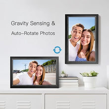 Load image into Gallery viewer, Digital Picture Frame 15.6 Inch Large Digital Photo Frame with 1920 * 1080 IPS Full HD Touchscreen, Humblestead 64GB WiFi Smart Frame Share Photos and Videos via AiMOR App, Wall Mountable