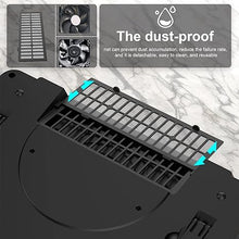 Load image into Gallery viewer, IETS GT500 Powerful Turbo-Fan (5000 RPM) Laptop Cooling Pad with Infinitely Variable Speed,Seal Foam for Rapid Cooling Gaming Laptop,13-17.3inch Laptop Cooler with 3-Port USB Hub