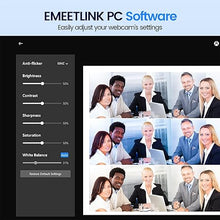 Load image into Gallery viewer, EMEET 1080P Webcam, C960 Web Camera with 2 Noise-Cancelling Microphones & Privacy Cover, 90° FOV Computer Camera, Plug & Play USB Webcam for Calls/Conference, Zoom/Skype/YouTube, Laptop/Desktop, Grey