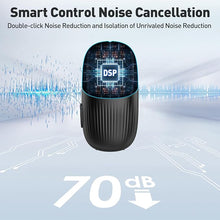 Load image into Gallery viewer, 2 Pack Wireless Lavalier Microphone for iPhone 15/16, Android, Mini Microphone with Noise Cancellation, 24Hrs Battery Life, USB C Microphone for Interview Video Podcast Vlog YouTube