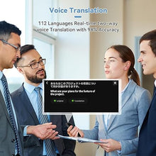Load image into Gallery viewer, X5 Pro Translation Pen Scanner, Reader Pen Text to Speech Device for Dyslexia 112 Language Translator Device Support Text Extract, Intelligent Recording Scanner Pen with 3.5 Inch Touch Screen