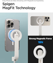 Load image into Gallery viewer, Spigen MagSafe Selfie Stick Tripod Stand (MagFit) with Bluetooth Remote Control Shutter 24" Extendable Compatible with MagSafe iPhone 16 15 14 13 12 Pro Max Mini & Android Phones - Dune Beige