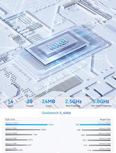 Load image into Gallery viewer, GD90 Mini PC, 12th Gen Intel i9-12900HK(14C/20T), 32GB DDR4 RAM 1TB SSD Desktop Mini Computers, 4K Triple Display Small Computer HDMI+DP+USB-C, Micro PC WiFi6E/BT5.2/2.5G LAN for Home/Office