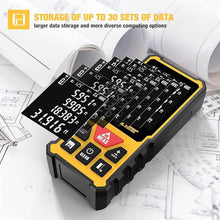 Load image into Gallery viewer, Laser Measurement Tool,DEGLASERS 328 Feet Laser Measure with Dual Angle Display,M/in/Ft/ft+in Unit Switching,Laser Distance Meter for Measure Angle,Distance,Area and Volume,Pythagorean Mode